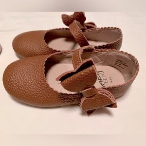 Monkey Feet Mary Jane Style little girl shoe